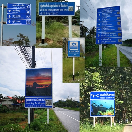 Travel Signs